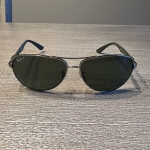Ray-Ban Carbon Fiber Men’s Sunglasses